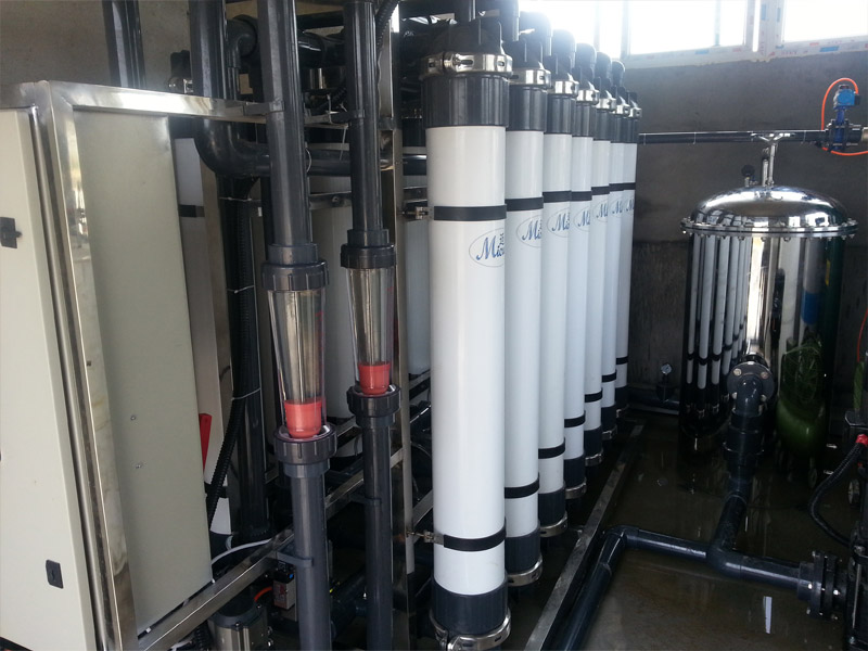 隨州共富牧業(yè)養(yǎng)殖廢水回用400m3/D