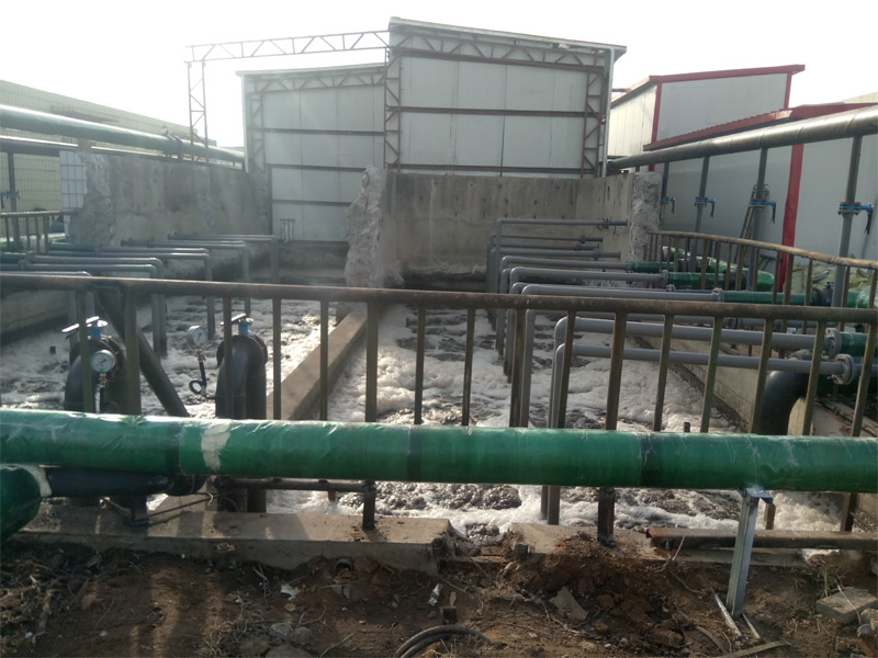 秦皇島第九污水廠6000m3/D