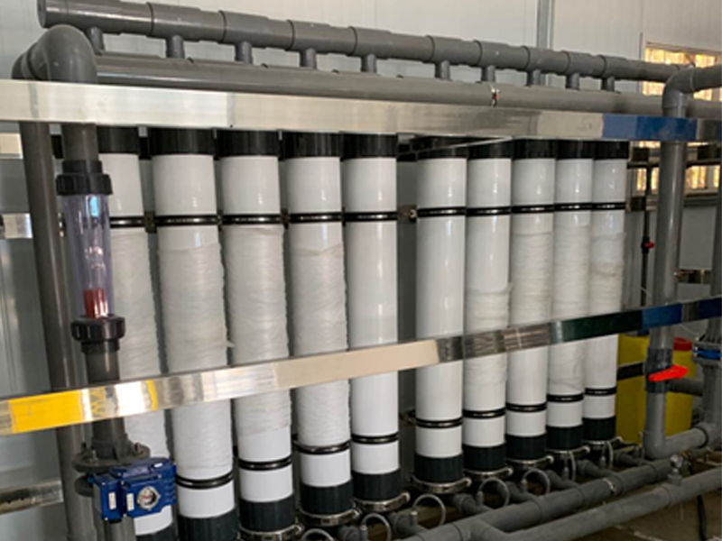 鄭州某小區(qū)中水回用處理工程