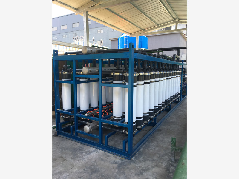 建德易通金屬粉廢水80m3/H