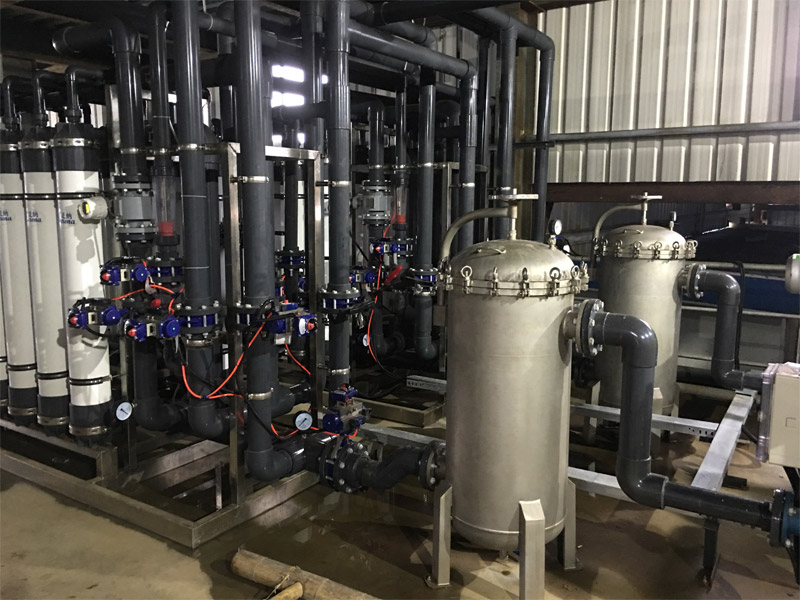 平望印染3000m3/D