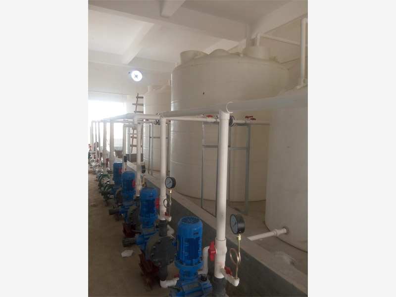 潮州徑南污水廠20000m3/D